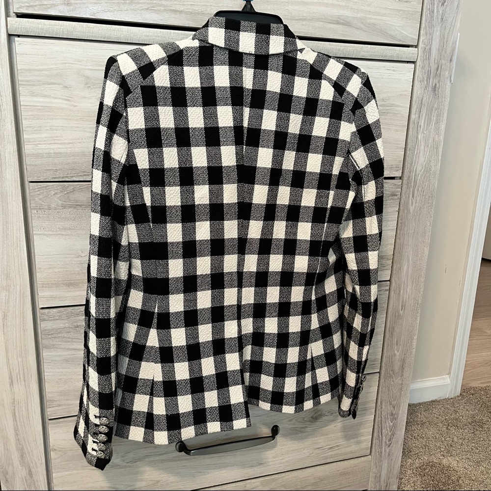 Veronica Beard Checked Dickey Jacket - image 6